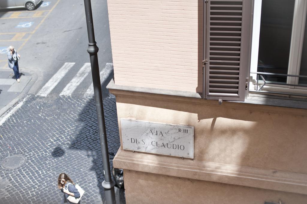Meme Suite Rome Extérieur photo